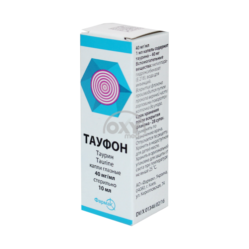 product-Taufon 4% eritmasi 10 ml